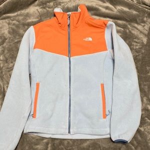 The north face fleece jacket